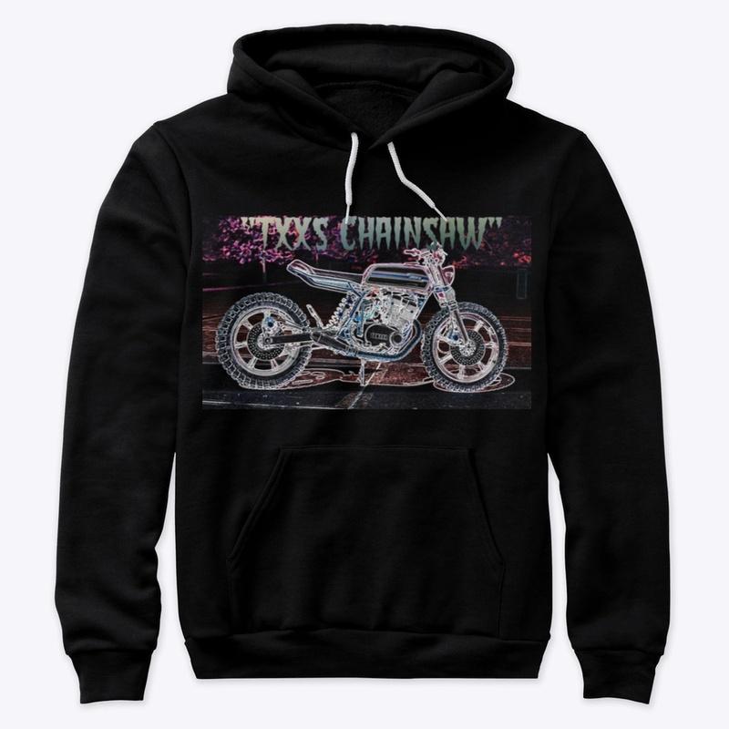 Moto-fied Spooky Scrambler Hoodie